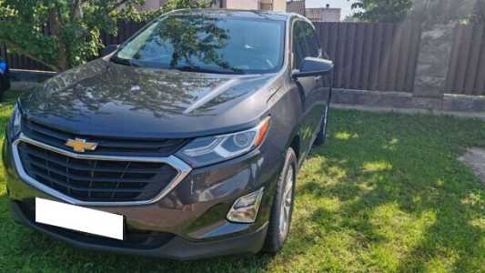 Chevrolet Equinox III, 2017, пробег 105000 км