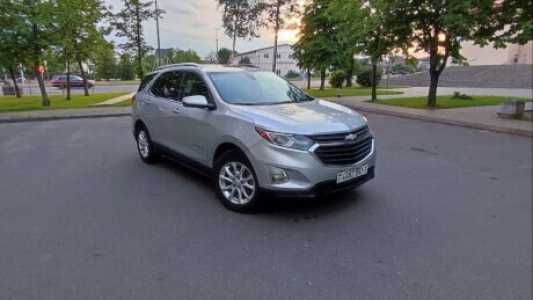 Chevrolet Equinox III, 2017, пробег 109000 км Chevrolet Equinox III, 2017, пробег 109000 км