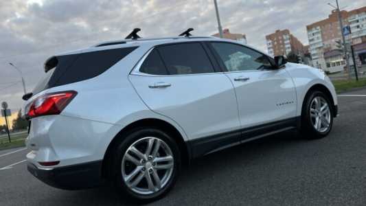 Chevrolet Equinox III, 2017, пробег 109500 км