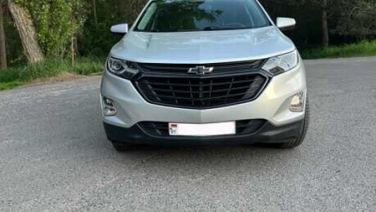 Chevrolet Equinox III, 2017, пробег 115600 км Chevrolet Equinox III, 2017, пробег 115600 км