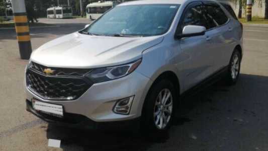 Chevrolet Equinox III, 2017, пробег 116400 км Chevrolet Equinox III, 2017, пробег 116400 км
