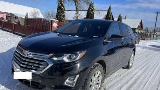 Chevrolet Equinox III, 2017, пробег 117000 км Chevrolet Equinox III, 2017, пробег 117000 км