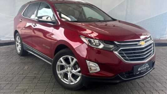 Chevrolet Equinox III, 2017, пробег 117350 км