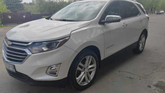 Chevrolet Equinox III, 2017, пробег 119000 км