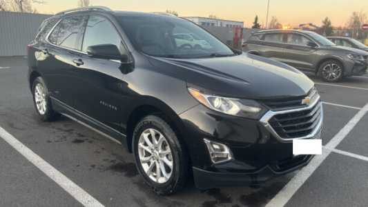 Chevrolet Equinox III, 2017, пробег 120000 км