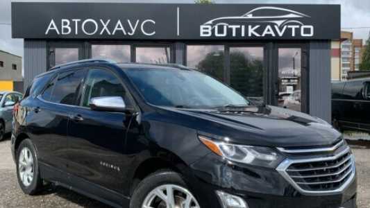 Chevrolet Equinox III, 2017, пробег 122137 км Chevrolet Equinox III, 2017, пробег 122137 км