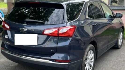 Chevrolet Equinox III, 2017, пробег 122300 км Chevrolet Equinox III, 2017, пробег 122300 км