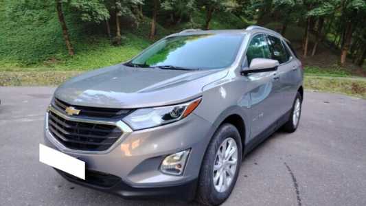 Chevrolet Equinox III, 2017, пробег 125000 км