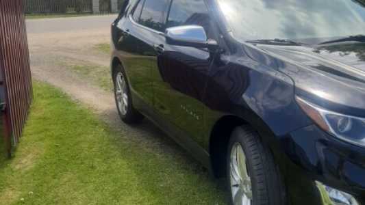 Chevrolet Equinox III, 2017, пробег 125000 км