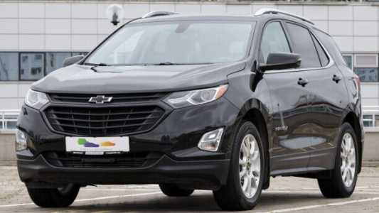 Chevrolet Equinox III, 2017, пробег 126000 км Chevrolet Equinox III, 2017, пробег 126000 км