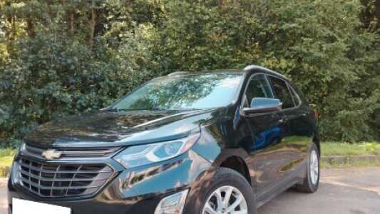 Chevrolet Equinox III, 2017, пробег 127000 км