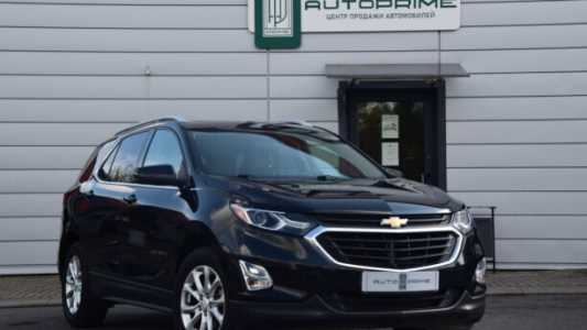 Chevrolet Equinox III, 2017, пробег 128000 км