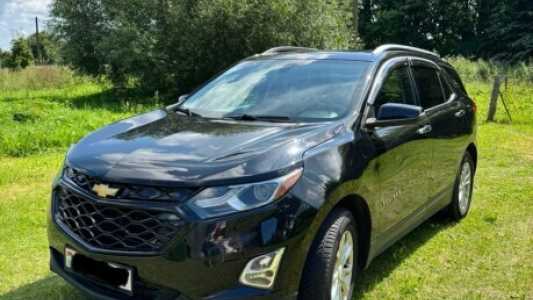 Chevrolet Equinox III, 2017, пробег 129000 км