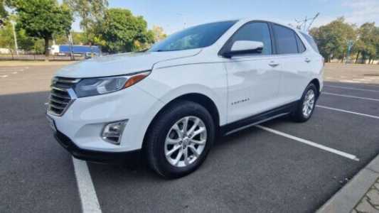 Chevrolet Equinox III, 2017, пробег 130000 км