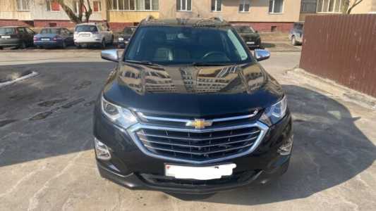 Chevrolet Equinox III, 2017, пробег 133000 км