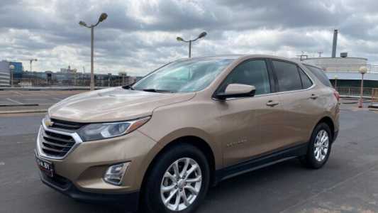 Chevrolet Equinox III, 2017, пробег 136675 км Chevrolet Equinox III, 2017, пробег 136675 км