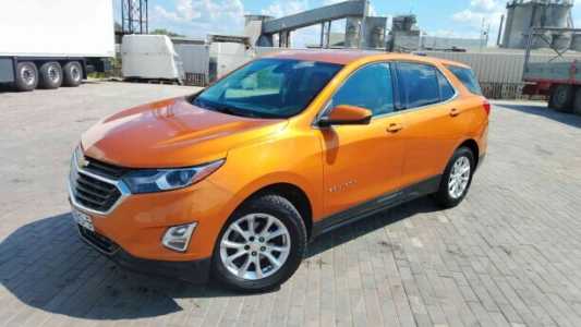 Chevrolet Equinox III, 2017, пробег 139920 км