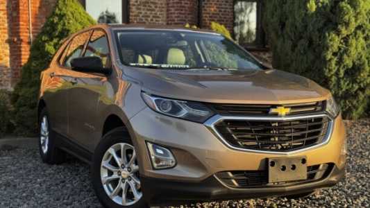 Chevrolet Equinox III, 2017, пробег 143736 км