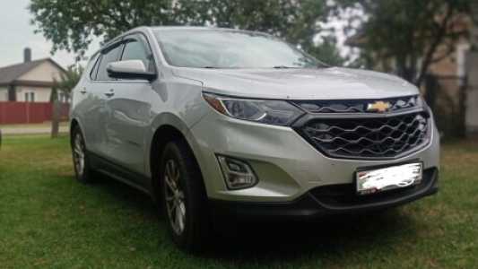 Chevrolet Equinox III, 2017, пробег 150000 км