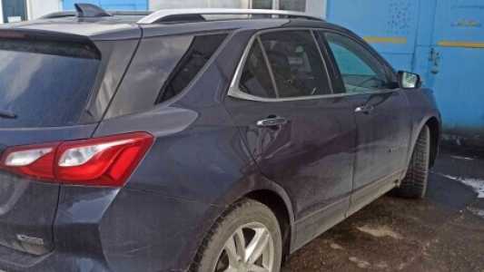 Chevrolet Equinox III, 2017, пробег 152000 км Chevrolet Equinox III, 2017, пробег 152000 км