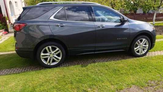 Chevrolet Equinox III, 2017, пробег 157000 км Chevrolet Equinox III, 2017, пробег 157000 км