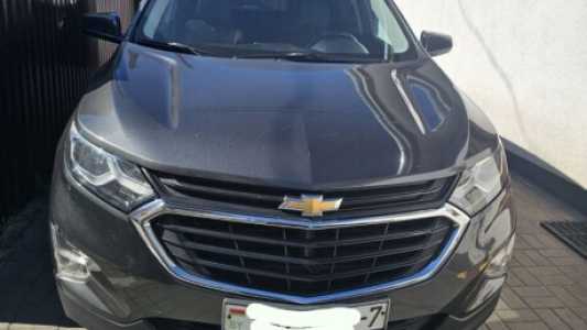 Chevrolet Equinox III, 2017, пробег 160000 км Chevrolet Equinox III, 2017, пробег 160000 км