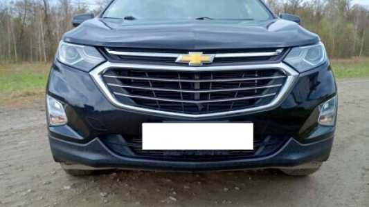 Chevrolet Equinox III, 2017, пробег 160700 км Chevrolet Equinox III, 2017, пробег 160700 км