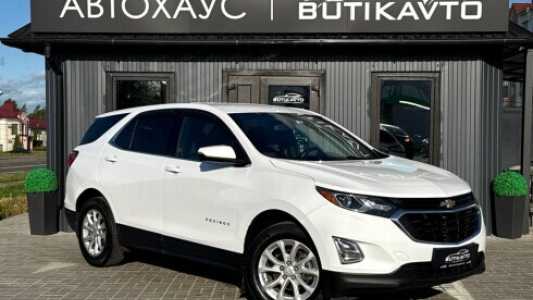 Chevrolet Equinox III, 2017, пробег 166000 км Chevrolet Equinox III, 2017, пробег 166000 км