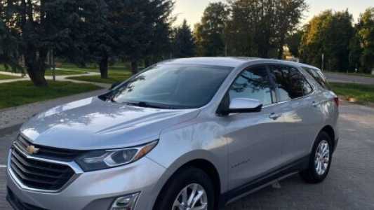 Chevrolet Equinox III, 2017, пробег 168000 км