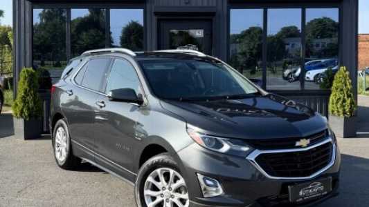Chevrolet Equinox III, 2017, пробег 170000 км Chevrolet Equinox III, 2017, пробег 170000 км