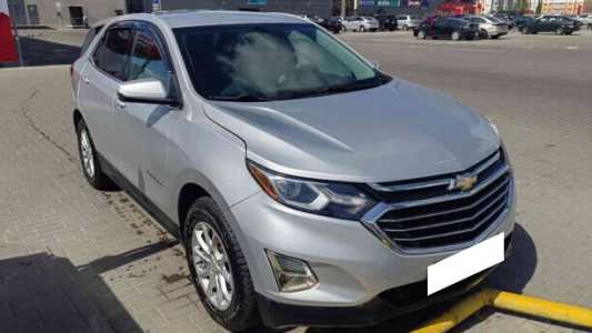 Chevrolet Equinox III, 2017, пробег 176000 км
