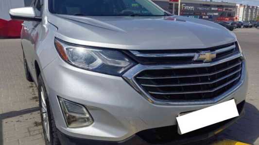 Chevrolet Equinox III, 2017, пробег 176000 км Chevrolet Equinox III, 2017, пробег 176000 км