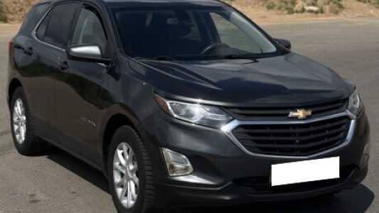 Chevrolet Equinox III, 2017, пробег 180000 км