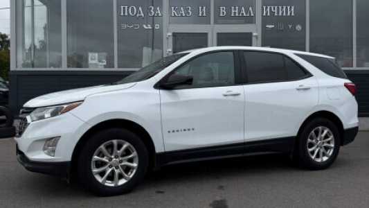 Chevrolet Equinox III, 2017, пробег 180000 км