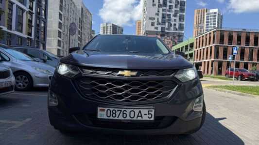 Chevrolet Equinox III, 2017, пробег 192000 км