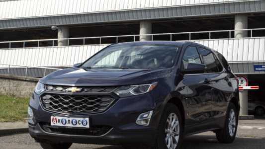 Chevrolet Equinox III, 2017, пробег 195604 км
