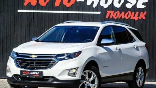 Chevrolet Equinox III, 2017, пробег 207000 км