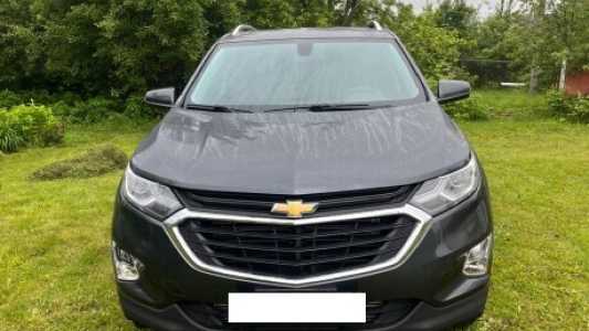 Chevrolet Equinox III, 2017, пробег 225000 км Chevrolet Equinox III, 2017, пробег 225000 км