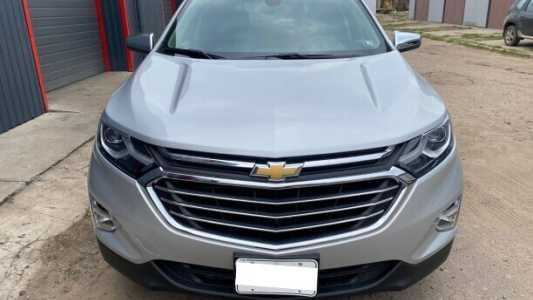 Chevrolet Equinox III, 2017, пробег 56329 км