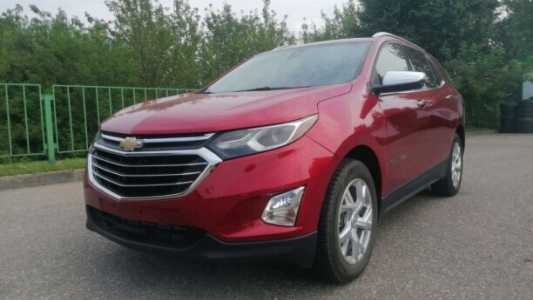 Chevrolet Equinox III, 2017, пробег 78000 км Chevrolet Equinox III, 2017, пробег 78000 км