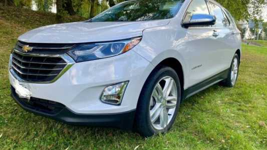 Chevrolet Equinox III, 2017, пробег 79000 км