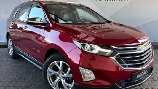 Chevrolet Equinox III, 2017, пробег 79650 км Chevrolet Equinox III, 2017, пробег 79650 км