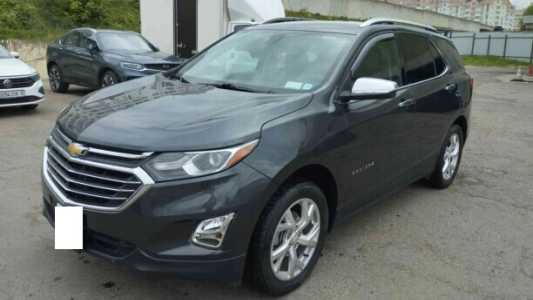 Chevrolet Equinox III, 2017, пробег 80000 км Chevrolet Equinox III, 2017, пробег 80000 км