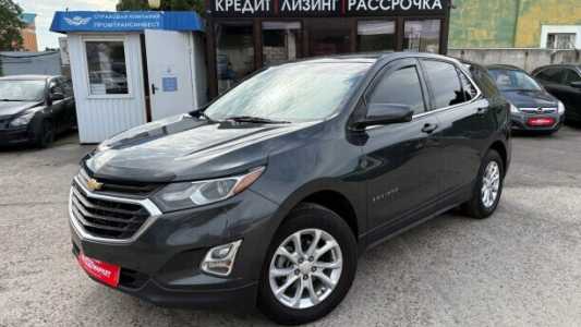 Chevrolet Equinox III, 2017, пробег 83063 км Chevrolet Equinox III, 2017, пробег 83063 км