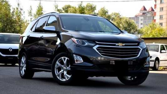 Chevrolet Equinox III, 2017, пробег 85000 км