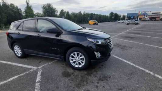 Chevrolet Equinox III, 2017, пробег 86000 км Chevrolet Equinox III, 2017, пробег 86000 км