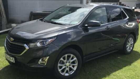 Chevrolet Equinox III, 2017, пробег 87000 км Chevrolet Equinox III, 2017, пробег 87000 км