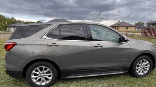 Chevrolet Equinox III, 2017, пробег 87500 км