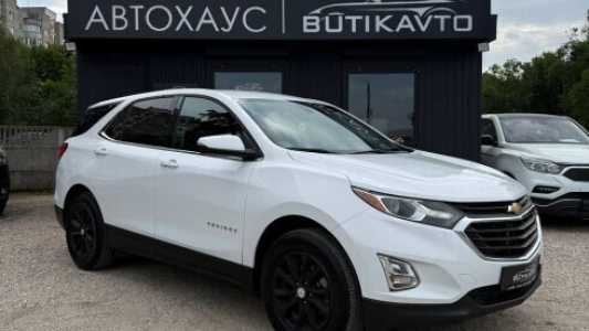Chevrolet Equinox III, 2017, пробег 88094 км Chevrolet Equinox III, 2017, пробег 88094 км