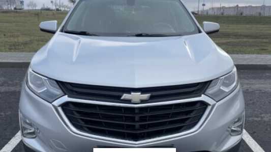Chevrolet Equinox III, 2017, пробег 95000 км Chevrolet Equinox III, 2017, пробег 95000 км